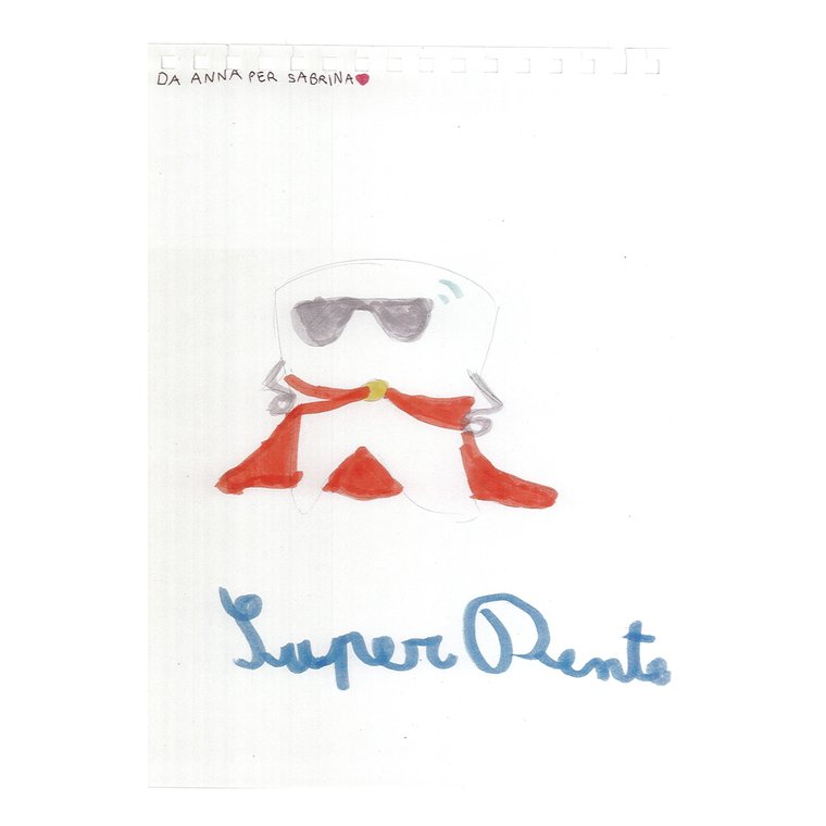 Disegno di un bambino per la Dott.ssa Sabrina