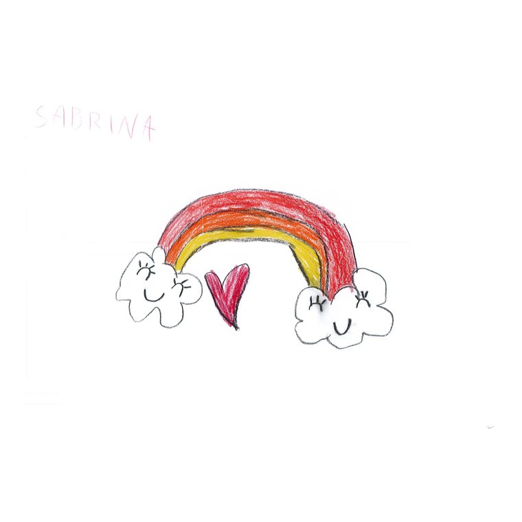 Disegno di un bambino per la Dott.ssa Sabrina