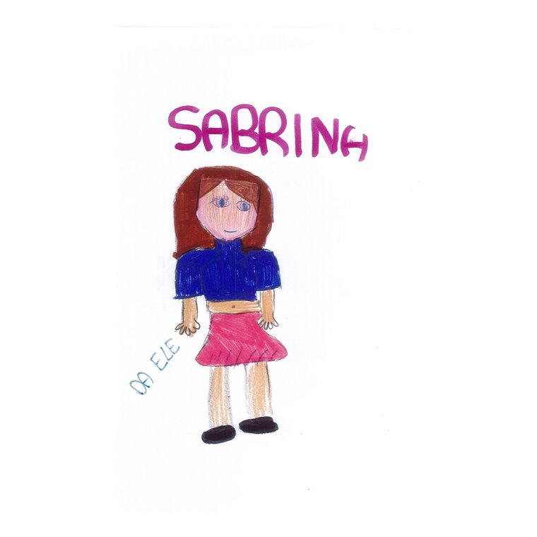 Disegno di un bambino per la Dott.ssa Sabrina