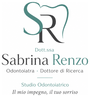 Logo Studio Odontoiatrico Dr.ssa Sabrina Renzo — Il mio impegno, il tuo sorriso